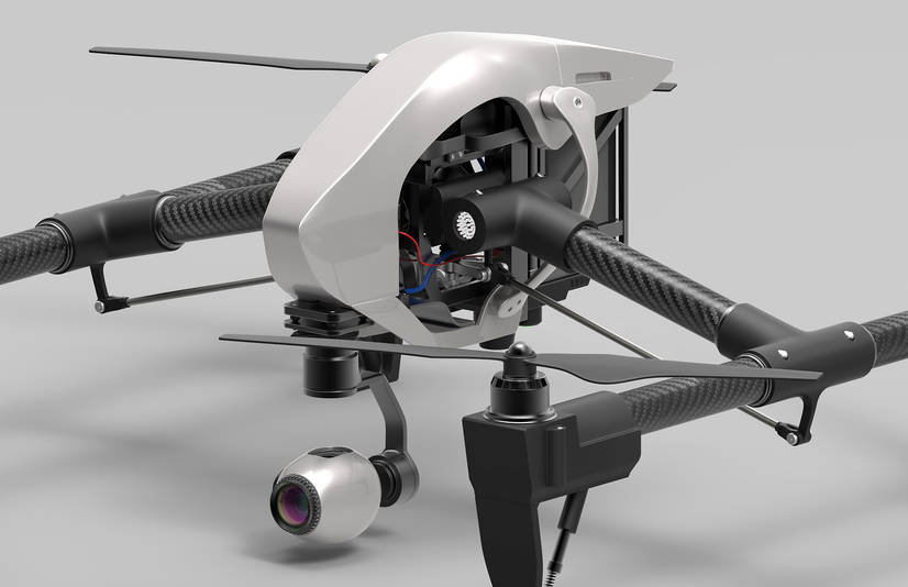 dji inspire 3 recenzie