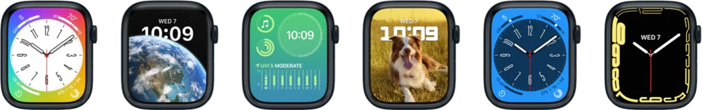 apple watch 8 variante display uri