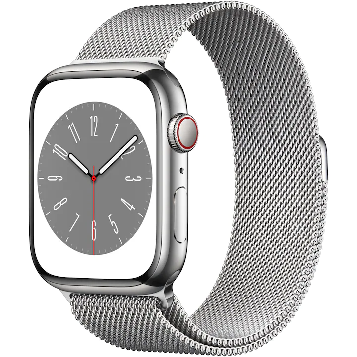 apple watch 8 silver