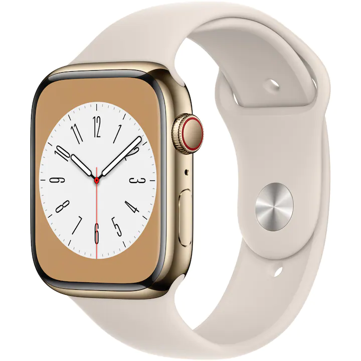 apple watch 8 starlight