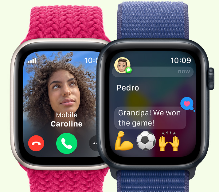 sincronizarea cu iphone ul nu a fost niciodata mai simpla cu apple watch se