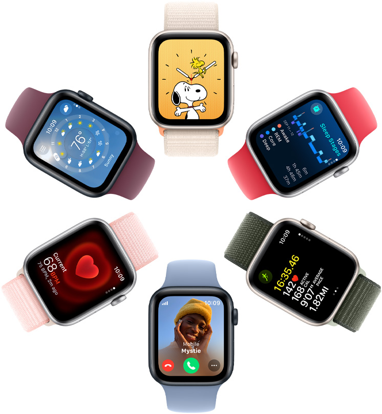 apple watch se este disponibil in 6 culori