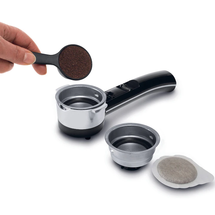 cateva dintre accesoriile espressorului De Longhi EC221.B