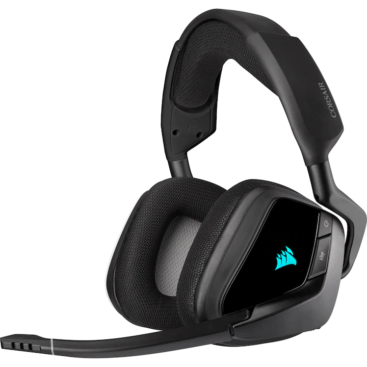 casti de gaming cu carbon Corsair Void ELITE