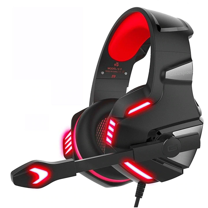 casti pentru gaming ieftine HunterSpider V3 Pro