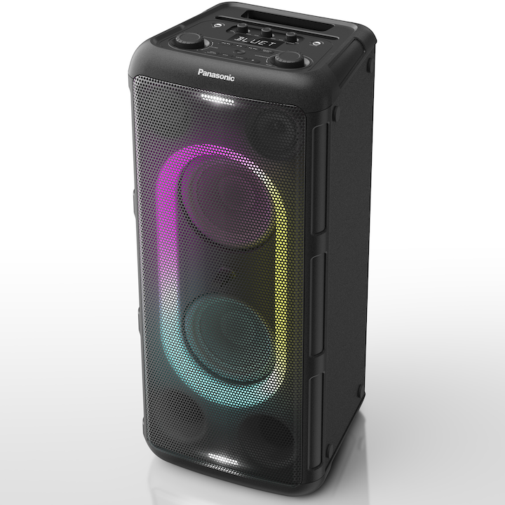 sistem audio panasonic cu putere de 1000W