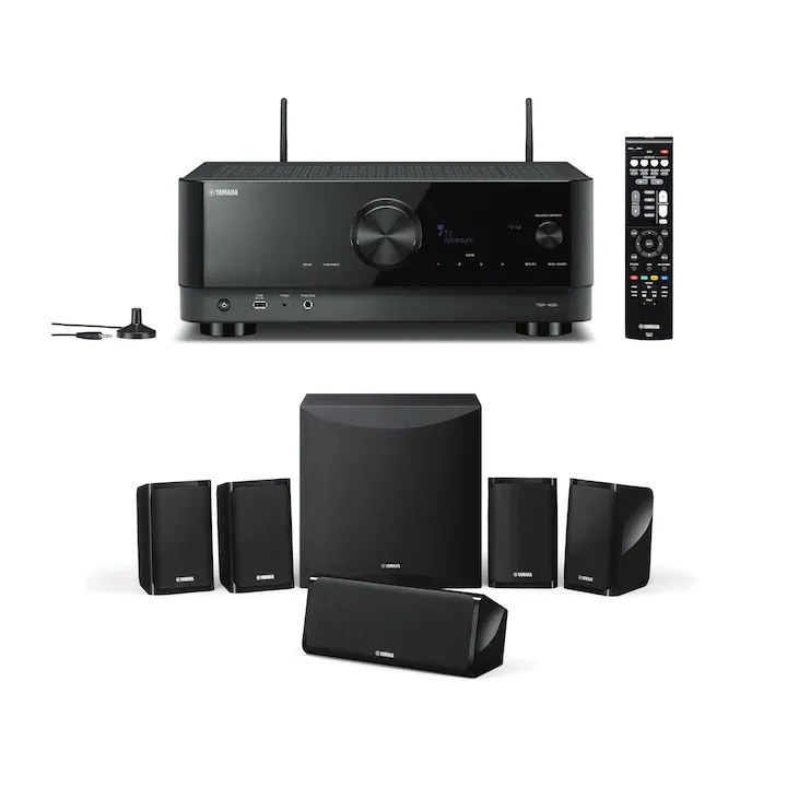 sistem home cinema pentru living Yamaha