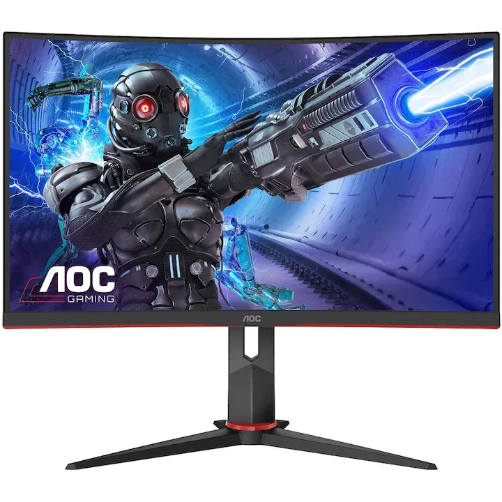 monitor de gaming AOC 31.5 inch