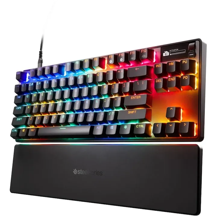 tastatura de gaming SteelSeries Apex Pro TKL Gen 3