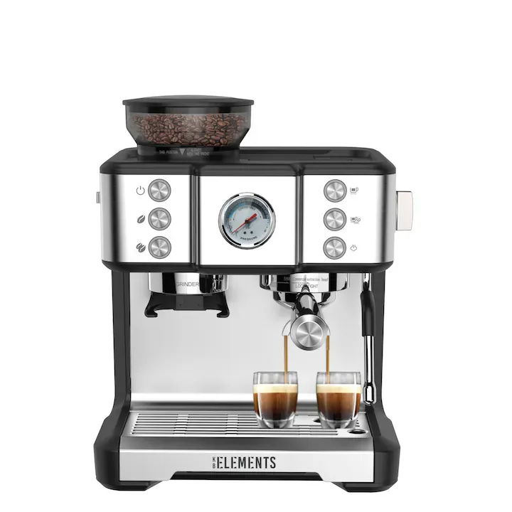 Espressor Profesional KB ELEMENTS cu Rasnita