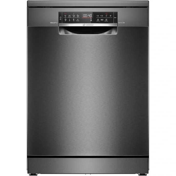 masina de spalat vase cu inox anti amprente