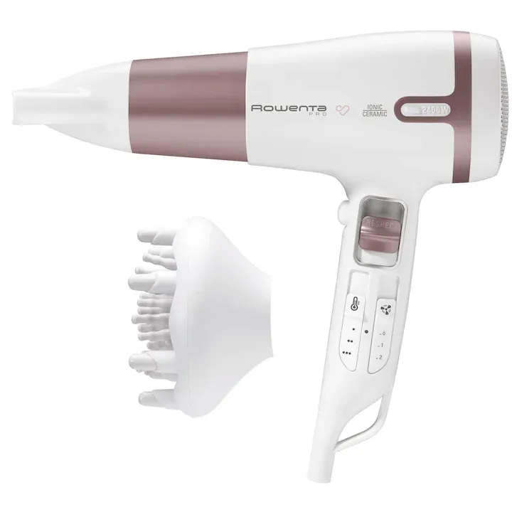 uscator par cu difuzor Rowenta