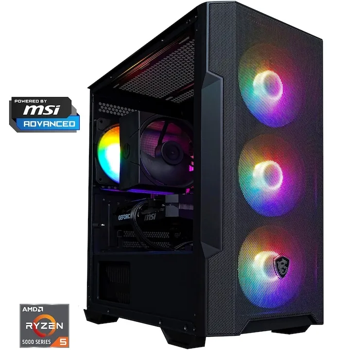 pc de gaming de buget
