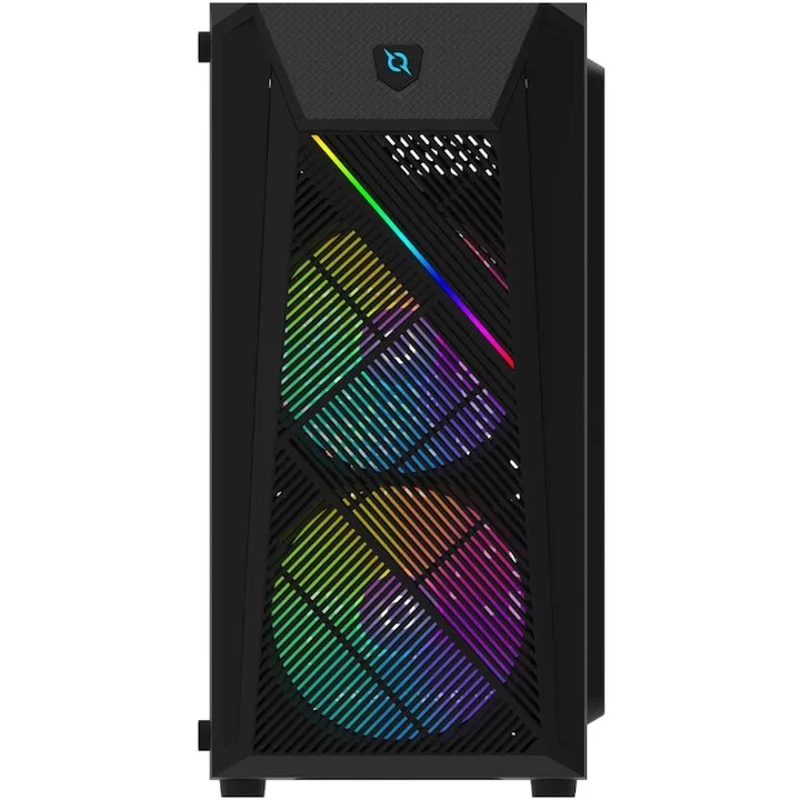 pc de gaming cu ilumiare RGB
