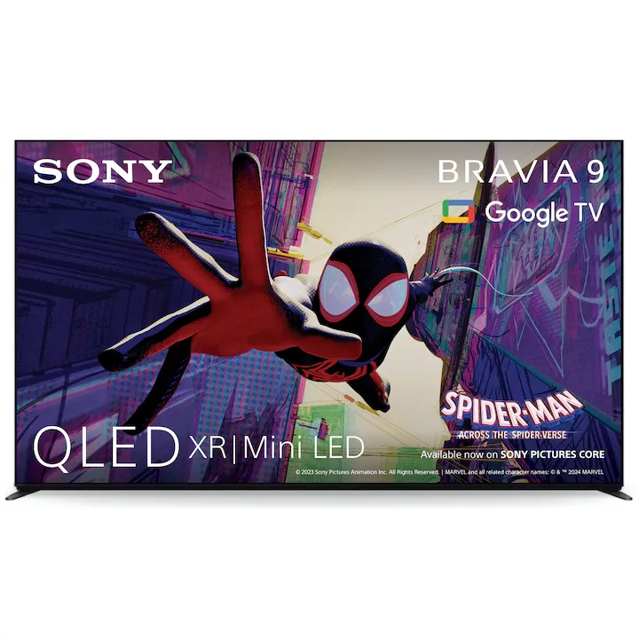 cel mai bun televizor qled este Sony BRAVIA 9 QLED XR l Mini LED 75XR90
