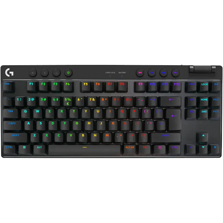tastatura de gaming Logitech G PRO X TKL Lightspeed