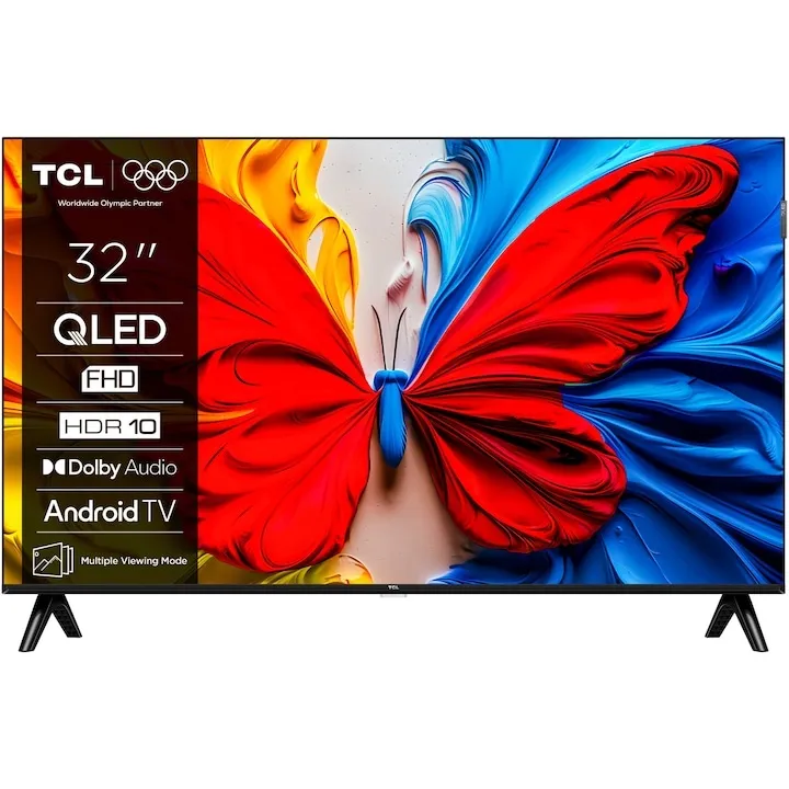 cel mai ieftin televizor qled este TCL QLED 32S5K