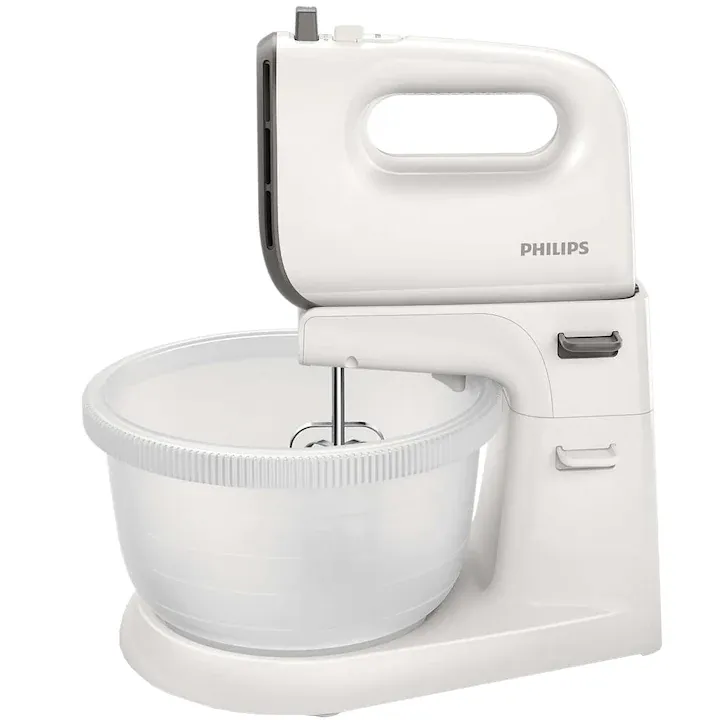 Mixer cu bol Philips Viva Collection HR3745